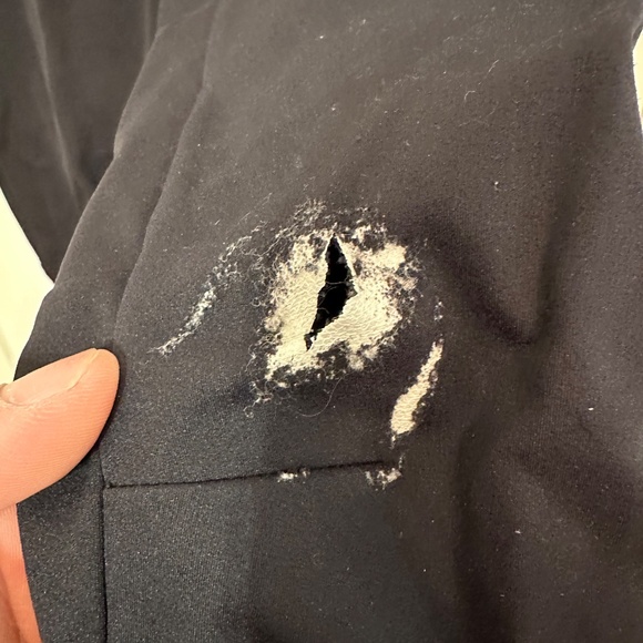 MEC Waterproof Softshell Bike Pants - Picture 2 of 3